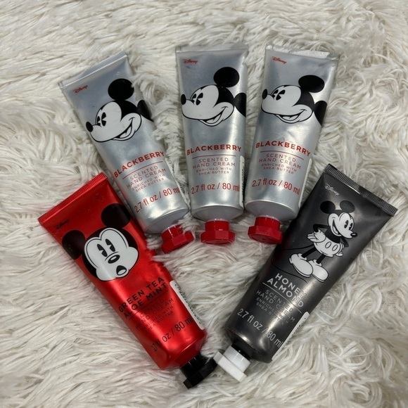 Disney Mickey Mouse Hand Creams - Set of 5 - Picture 12 of 12